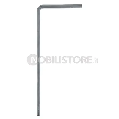 Chiave maschio esagonale piegata per livellatore