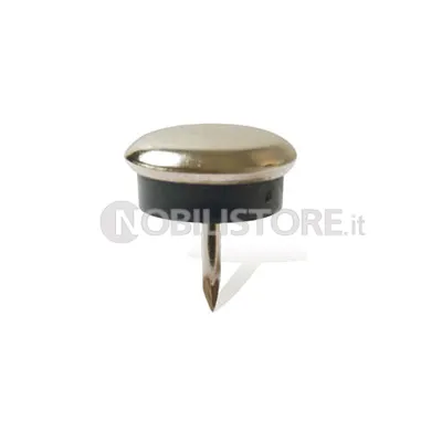 Scivolo metallo e gomma con chiodo