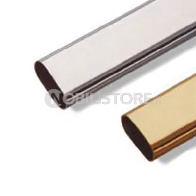 Tubo ferro ovale 40x20 mm