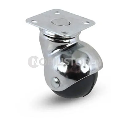 Ruota Rollstar Serie 165 con piastre girevole