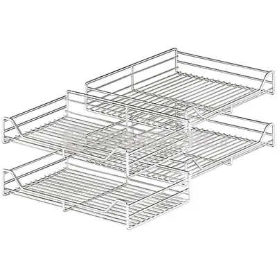 Set 4 cesti filo cromato per Magic Corner