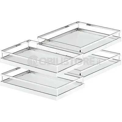 Set 4 cesti Arena Style per Magic Corner