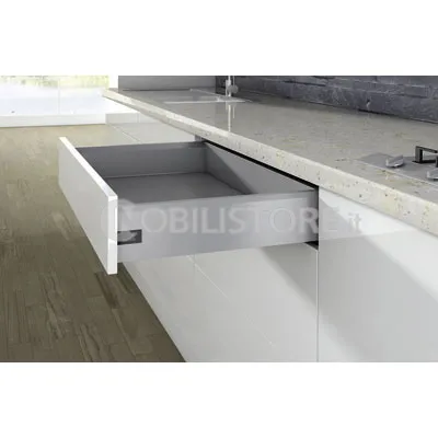Kit spondine ArciTech altezza 126 mm per cassetto