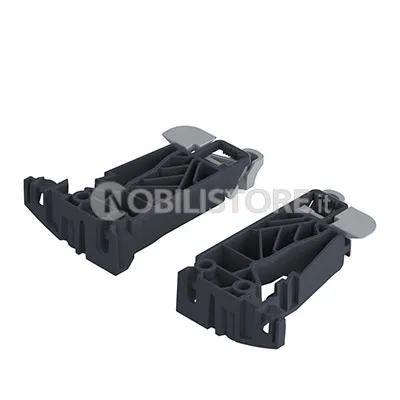 Maniglie di aggancio per guida Actro YOU cassetto legno