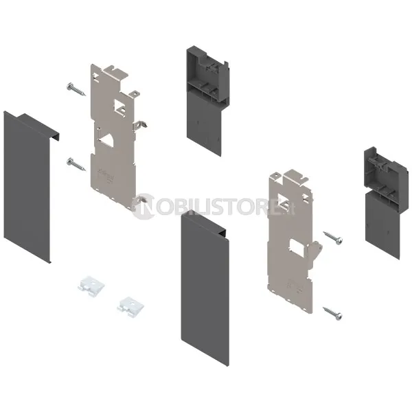 Set attacchi frontale Legrabox 770 K cassetto interno