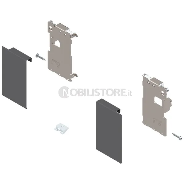 Set attacchi frontale Legrabox 770 M cassetto interno