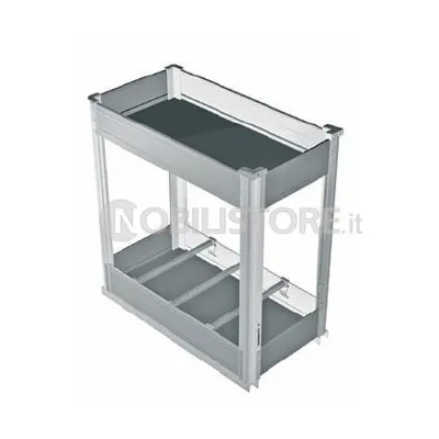Estraibile New Line DTS portabottiglie ed alimenti