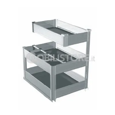 Estraibile New Line DTS portabottiglie ed alimenti