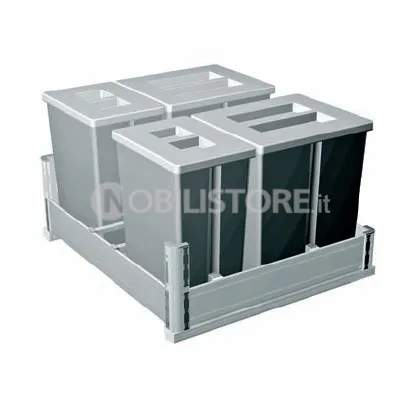 Estraibile New Line portarifiuti