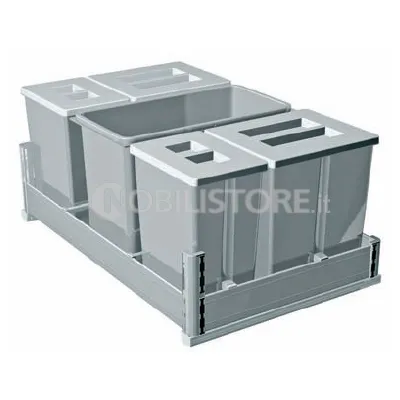 Estraibile New Line portarifiuti