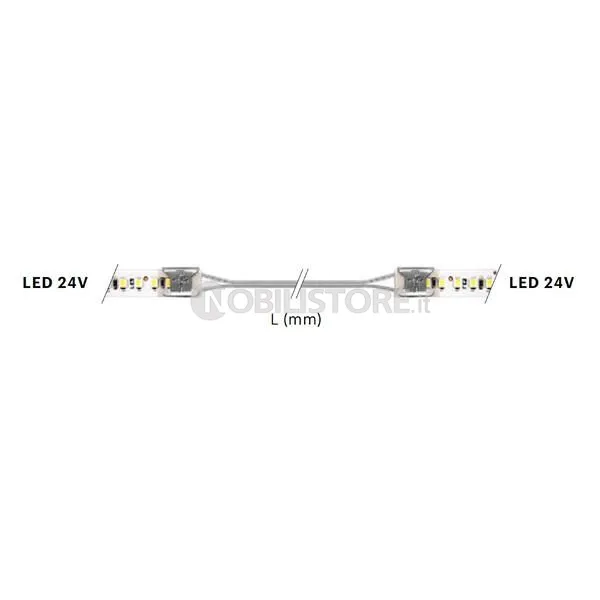 Prolunga per LED 24V