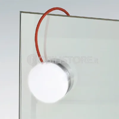 Lampada per bagno Win Magnetic Led 350mA - 3,5W Faretto magnetico mobile