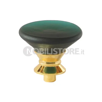 Pomolo VM15 Vetro Murano satinato