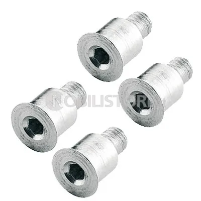 Kit fissaggio esterno per Winch set, 4 pezzi