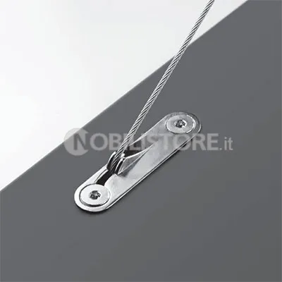 Kit fissaggio incasso per anta Winch set