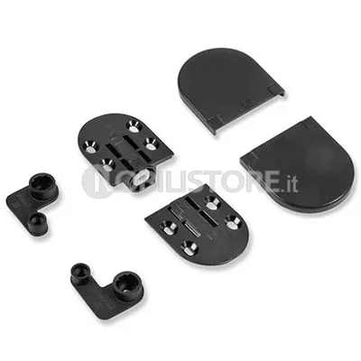 Set braccetti autofrenanti per coperchio
