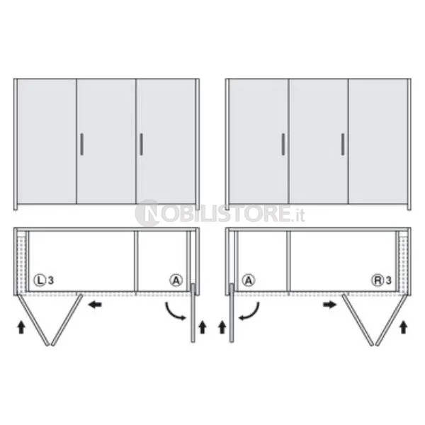 Hawa Concepta Folding 2+1 ante