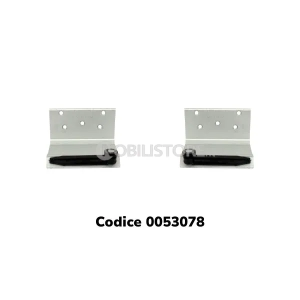 Coppia Pattini Inferiori Esterni H 17 mm