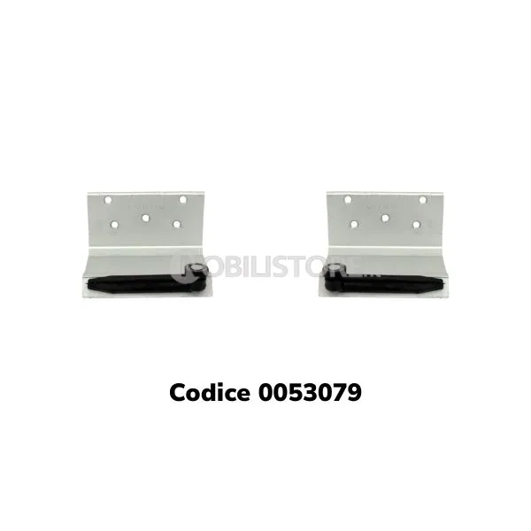 Coppia Pattini Inferiori Esterni H 33 mm