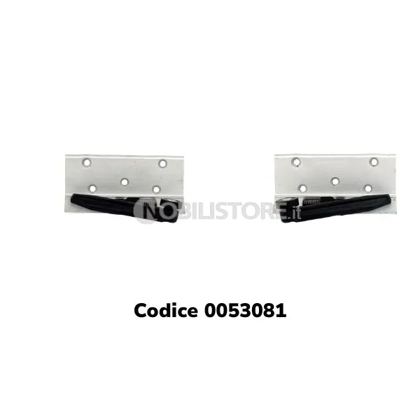 Coppia Pattini Inferiori Interni H 33 mm