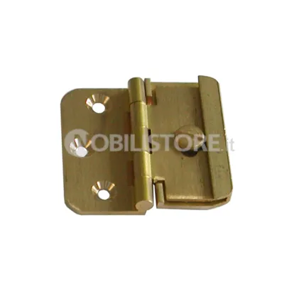 Cerniera ottone regolabile mezzo collo smussata