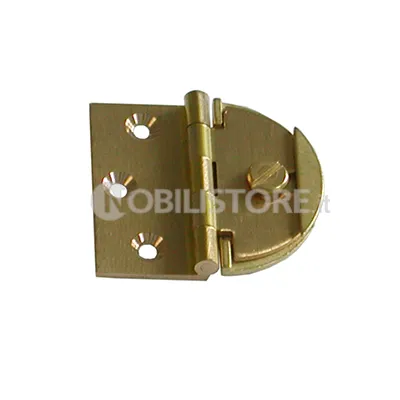 Cerniera ottone regolabile mezzo collo