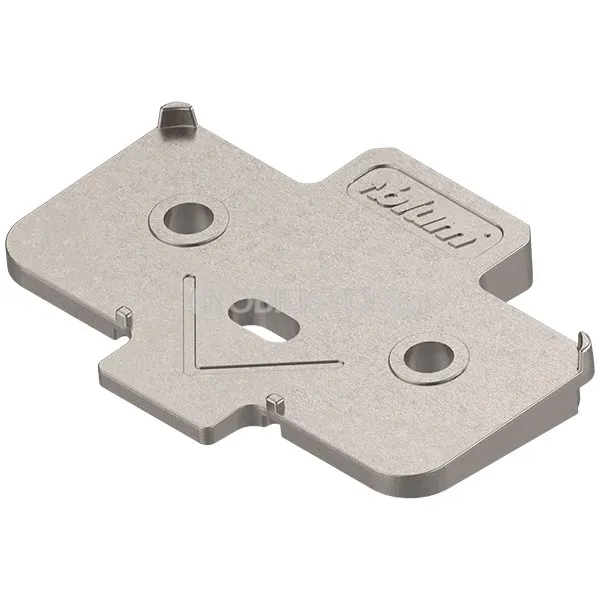 Cuneo per base Clip Top a croce +5°