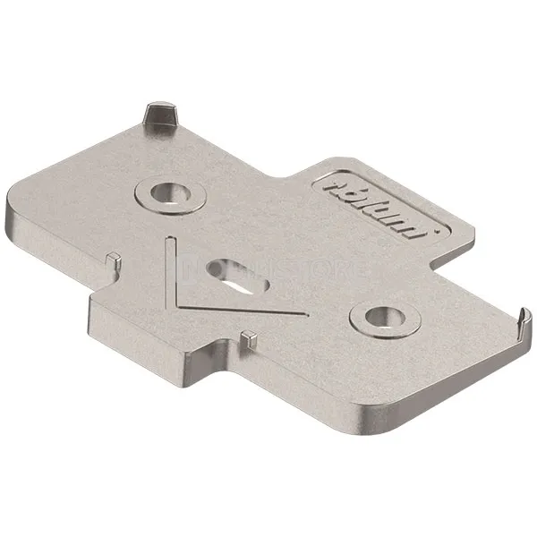 Cuneo per base Clip Top a croce -5°