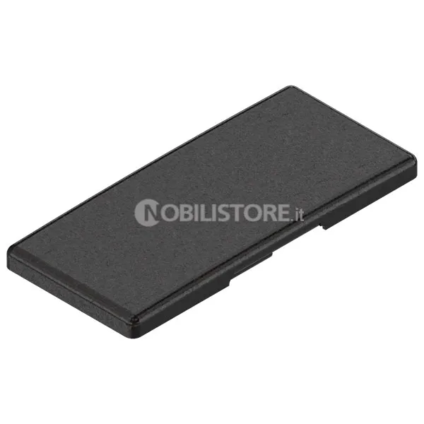 Placca copriviti Clip Top 155&deg; battuta con sormonto