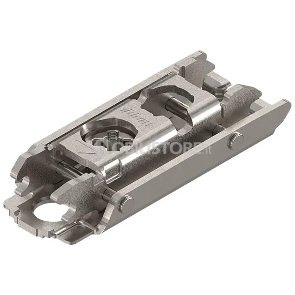Base Clip Top diritta con eccentrico