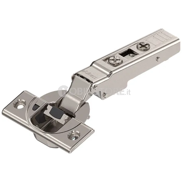 Cerniera Clip Top Blumotion 110° battuta con sormonto