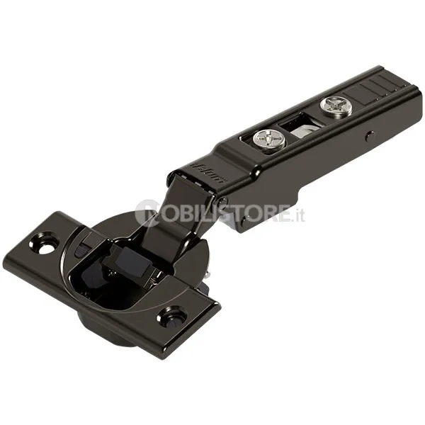 Cerniera Clip Top Blumotion 110° battuta con sormonto