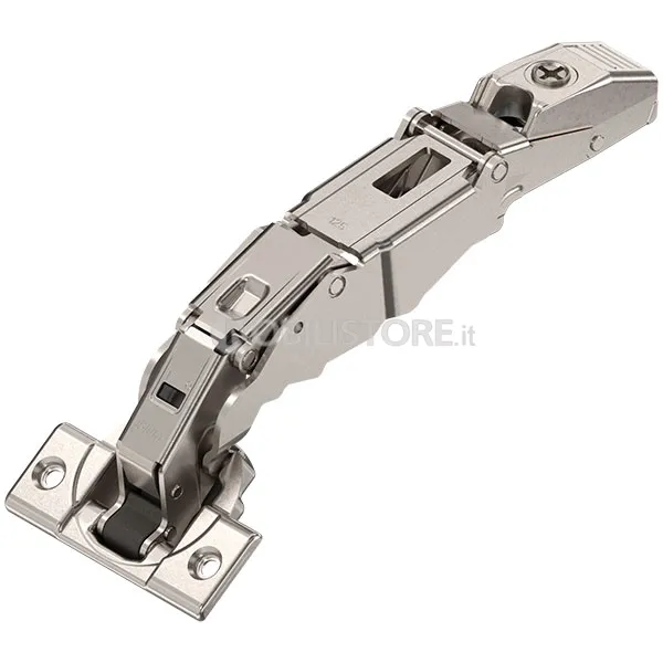 Cerniera Clip Top Blumotion 125° battuta con sormonto