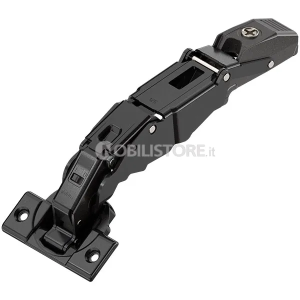 Cerniera Clip Top Blumotion 125° battuta con sormonto