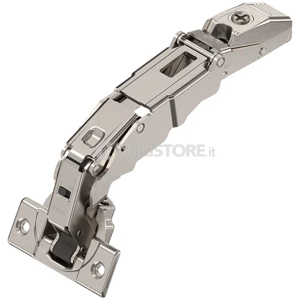 Cerniera Clip Top Blumotion 155° battuta con sormonto