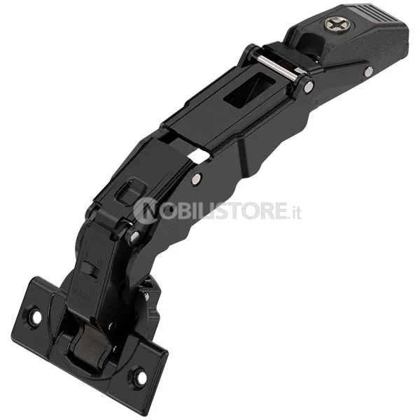 Cerniera Clip Top Blumotion 155° battuta con sormonto