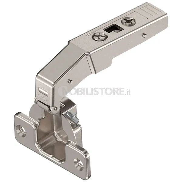 Cerniera Clip Top Blumotion 95° a filo senza molla