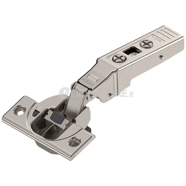 Cerniera Clip Top Blumotion +15° III battuta a sormonto massima