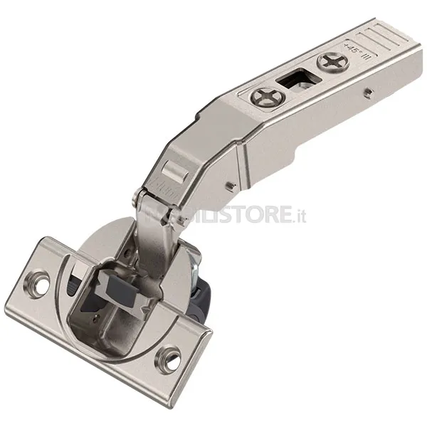 Cerniera Clip Top Blumotion +45° III battuta a sormonto massima