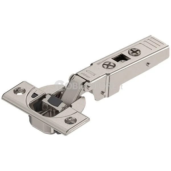 Cerniera Clip Top Blumotion 95° battuta con sormonto
