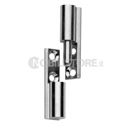 Cerniera CP00294 con perno a vista per ante in legno