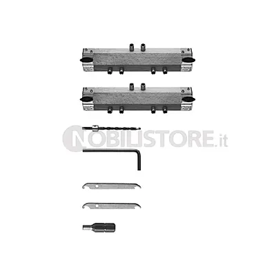 Set dime per applicazione cerniere anuba SFS 11R a filo