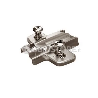 Basetta Sensys 8099 a croce acciaio con euroviti