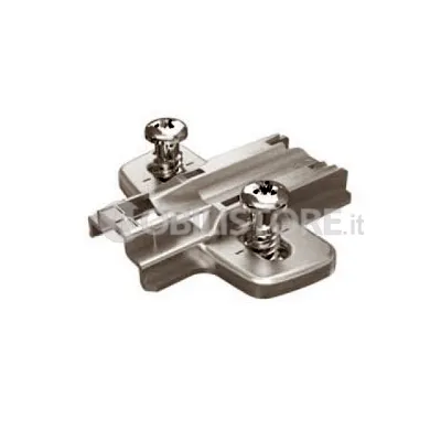 Basetta Sensys 8099 a croce acciaio con euroviti