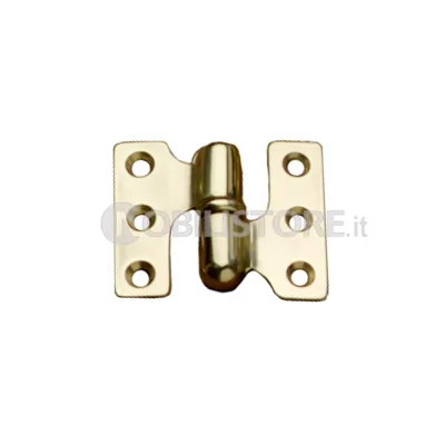 Cerniera ottone Bal 835 piana 42x50 mm