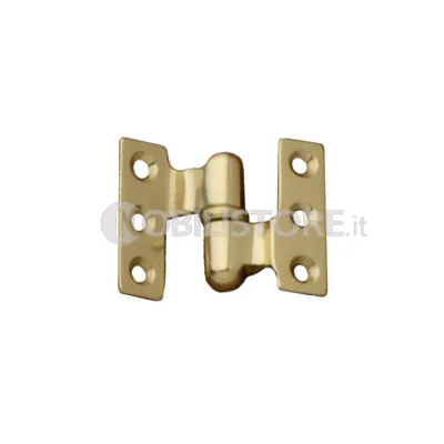 Cerniera ottone Bal 836 doppio collo 40x50 mm