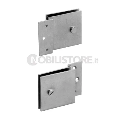 Cerniera CP0305/B per ante in vetro a filo spessore 6 mm