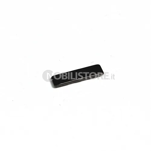 Placca coprivite simmetrica in acciaio Fin. Titanio