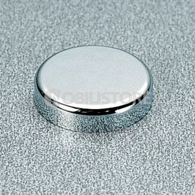 Placca in plastica per cerniera cristallo serie 200