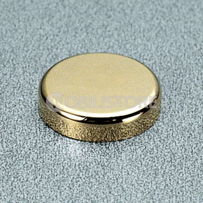 Placca in plastica per cerniera cristallo serie 200